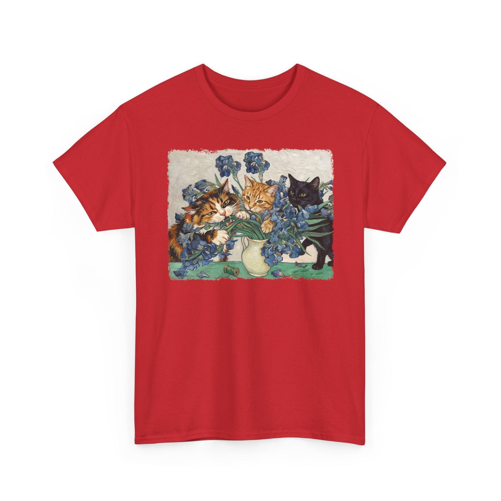 Cats and Masterpiece T-Shirt
