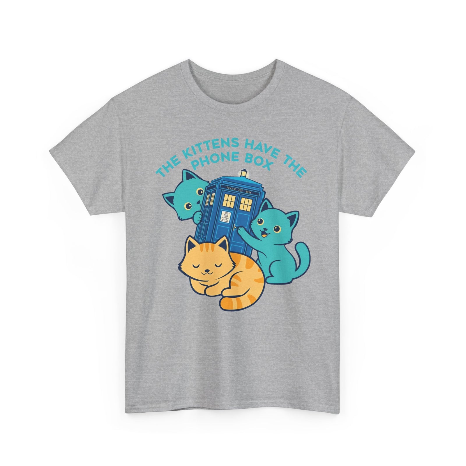 Kittens Have the Phone Box T-Shirt