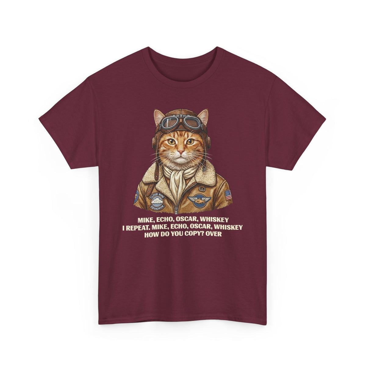 Military Alphabet Tee — "MIKE, ECHO, OSCAR, WHISKEY" T-Shirt