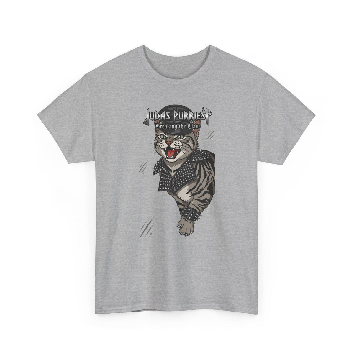 Judas Purriest 'Breaking the Claw' T-Shirt