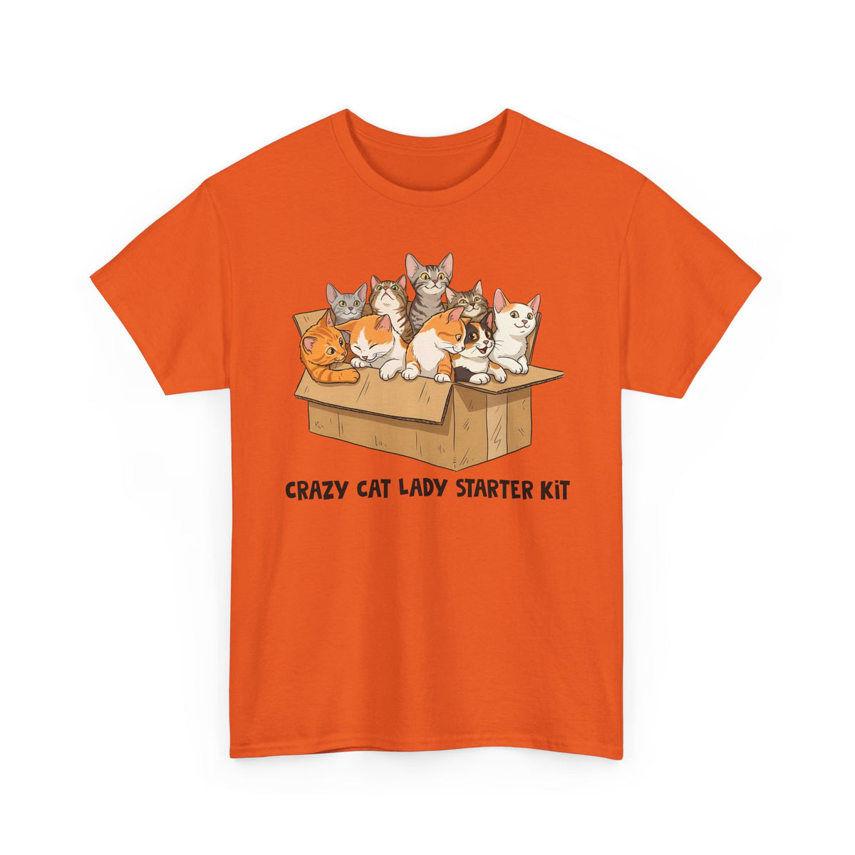 Crazy Cat Lady Starter Kit T-Shirt