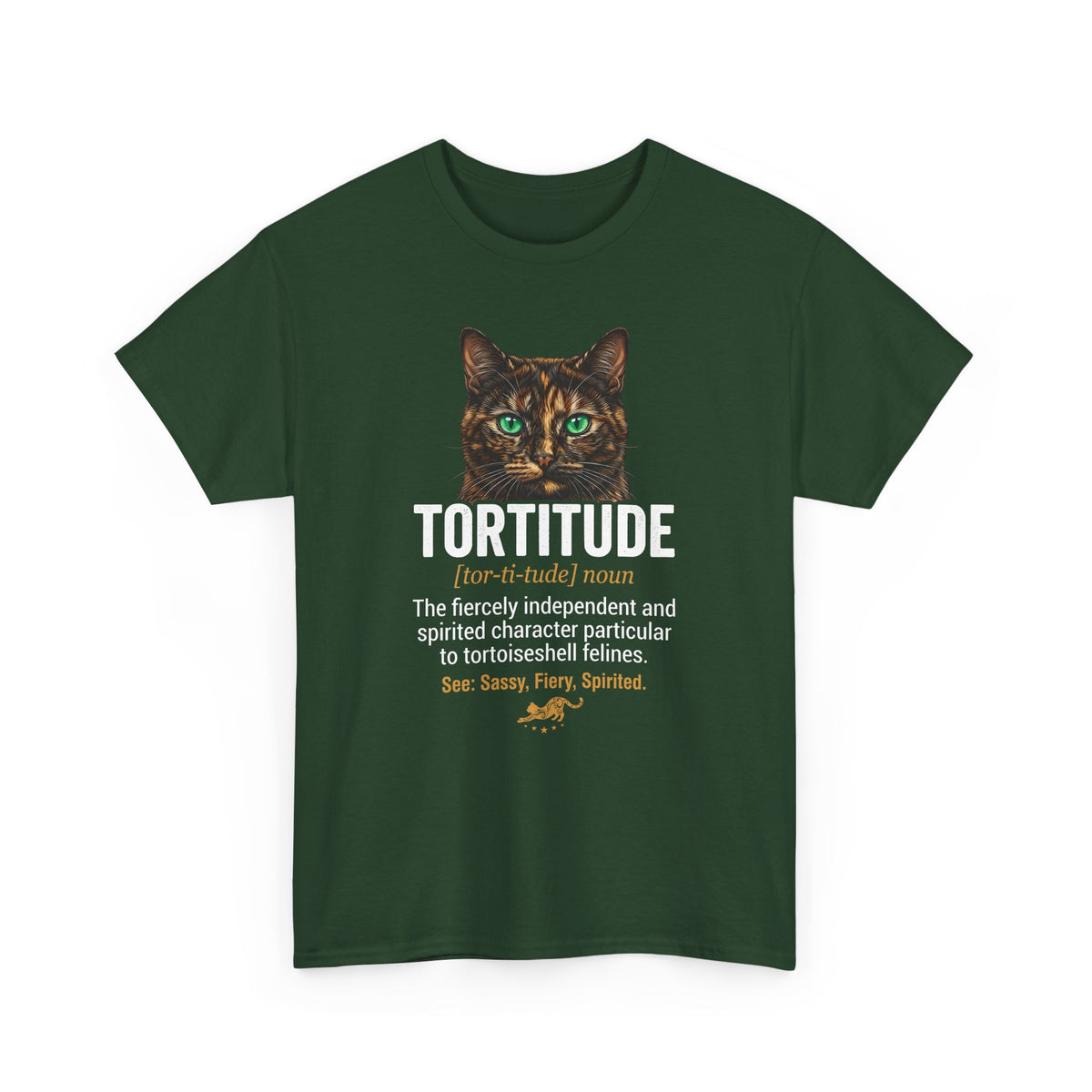 Tortoiseshell 'Tortitude' T-Shirt