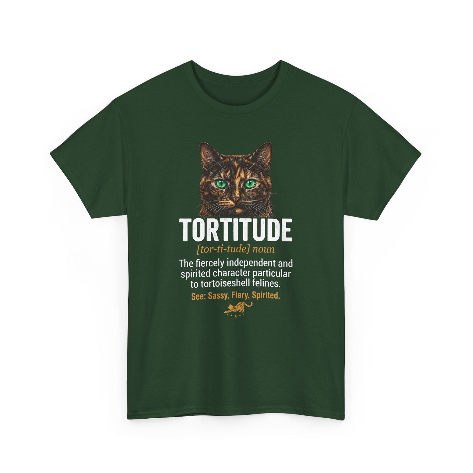 Tortoiseshell 'Tortitude' T-Shirt