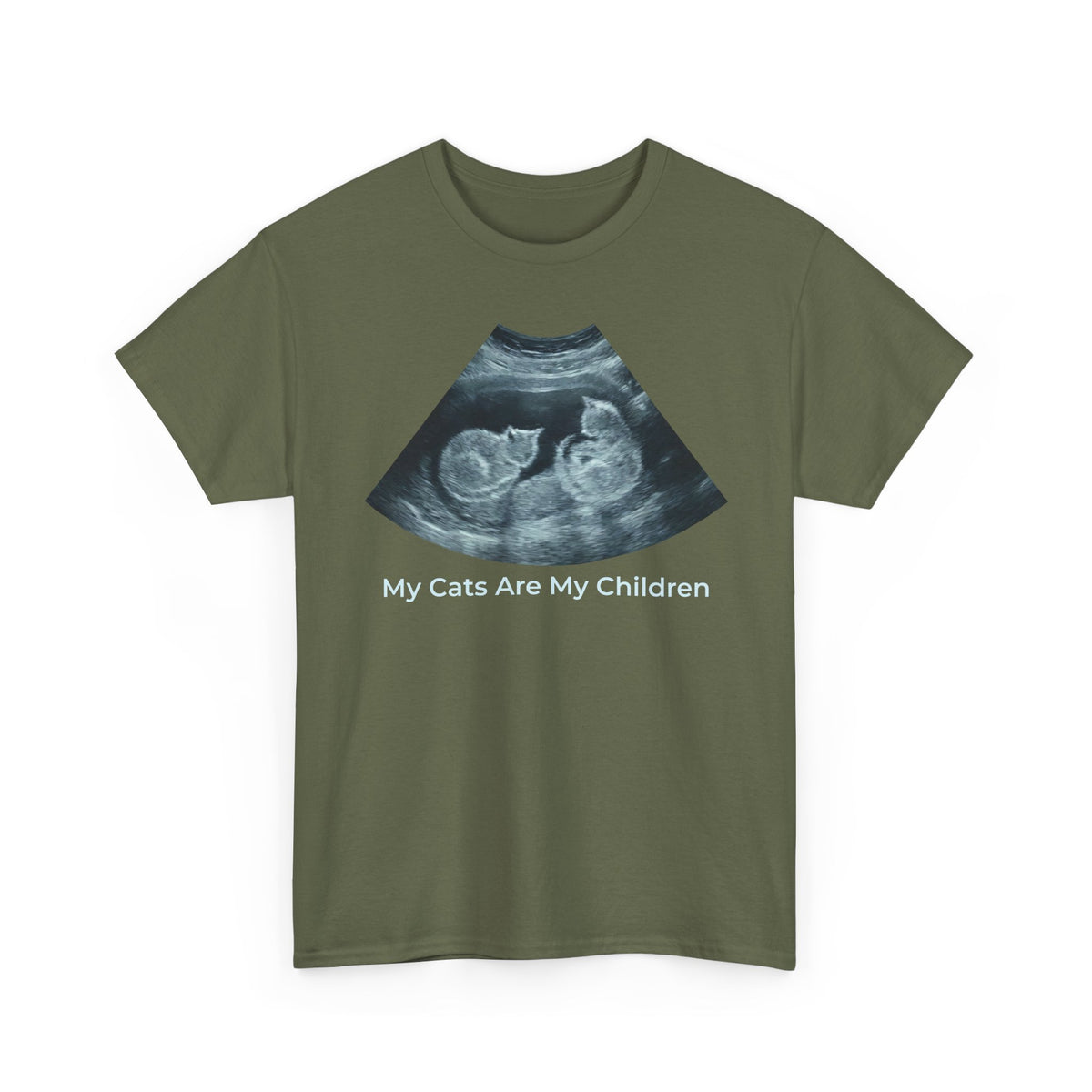 My Cats Are My Children T-Shirt — Cat Lover Tee