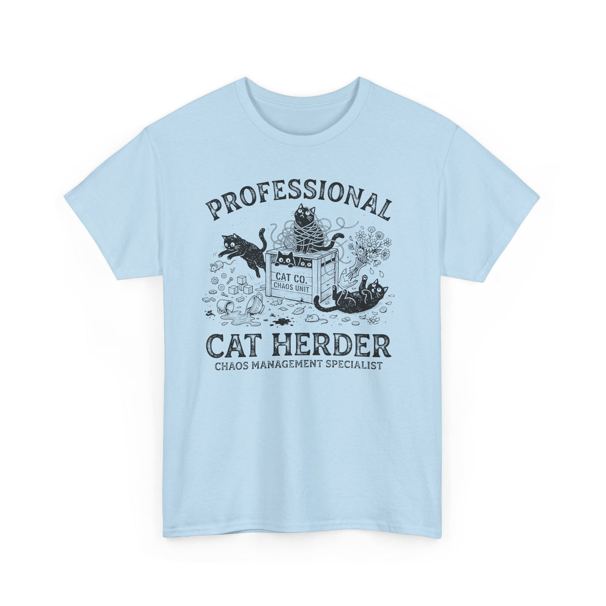 Professional Cat Herder T-Shirt