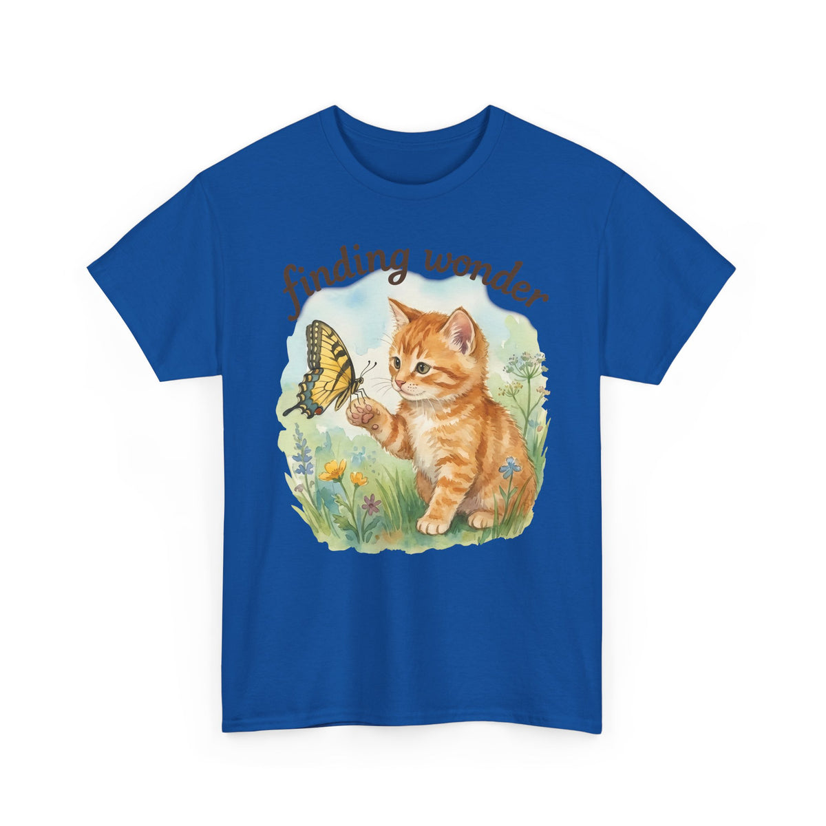Finding Wonder Cat T-Shirt