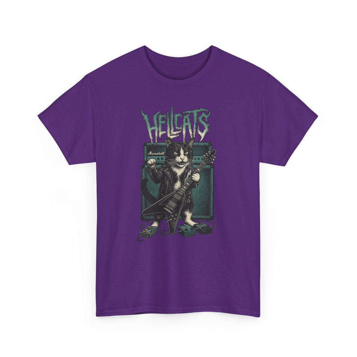 Hellcats Cat Rock T-Shirt