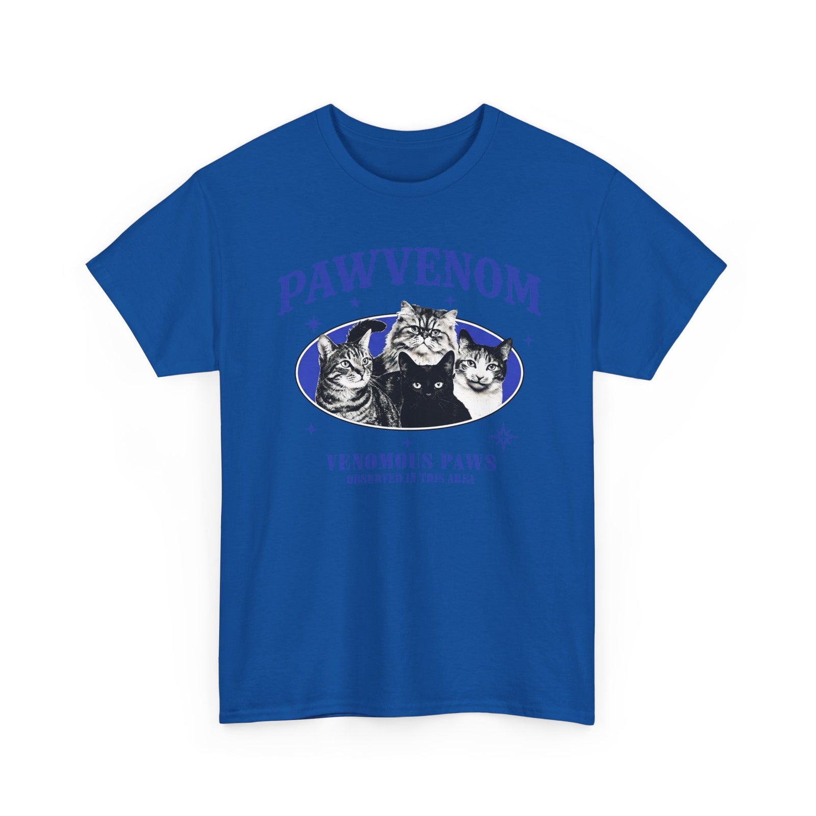 Pawvenom Funny Kitten T-Shirt