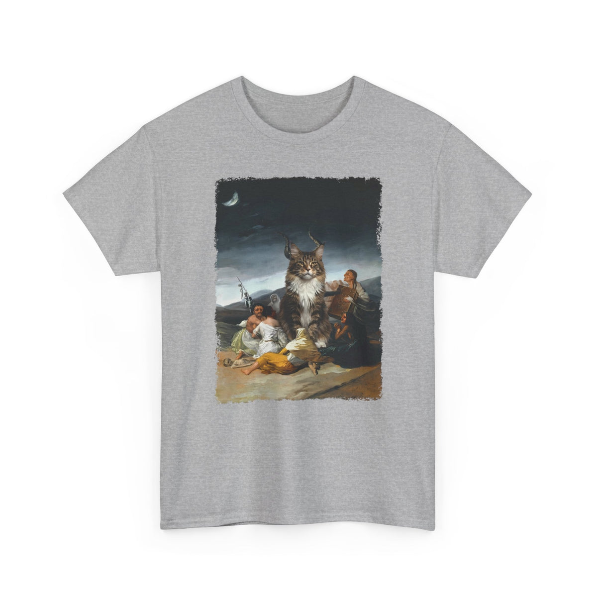 The Great Cat T-Shirt — Bold Vintage Cat Graphic Tee