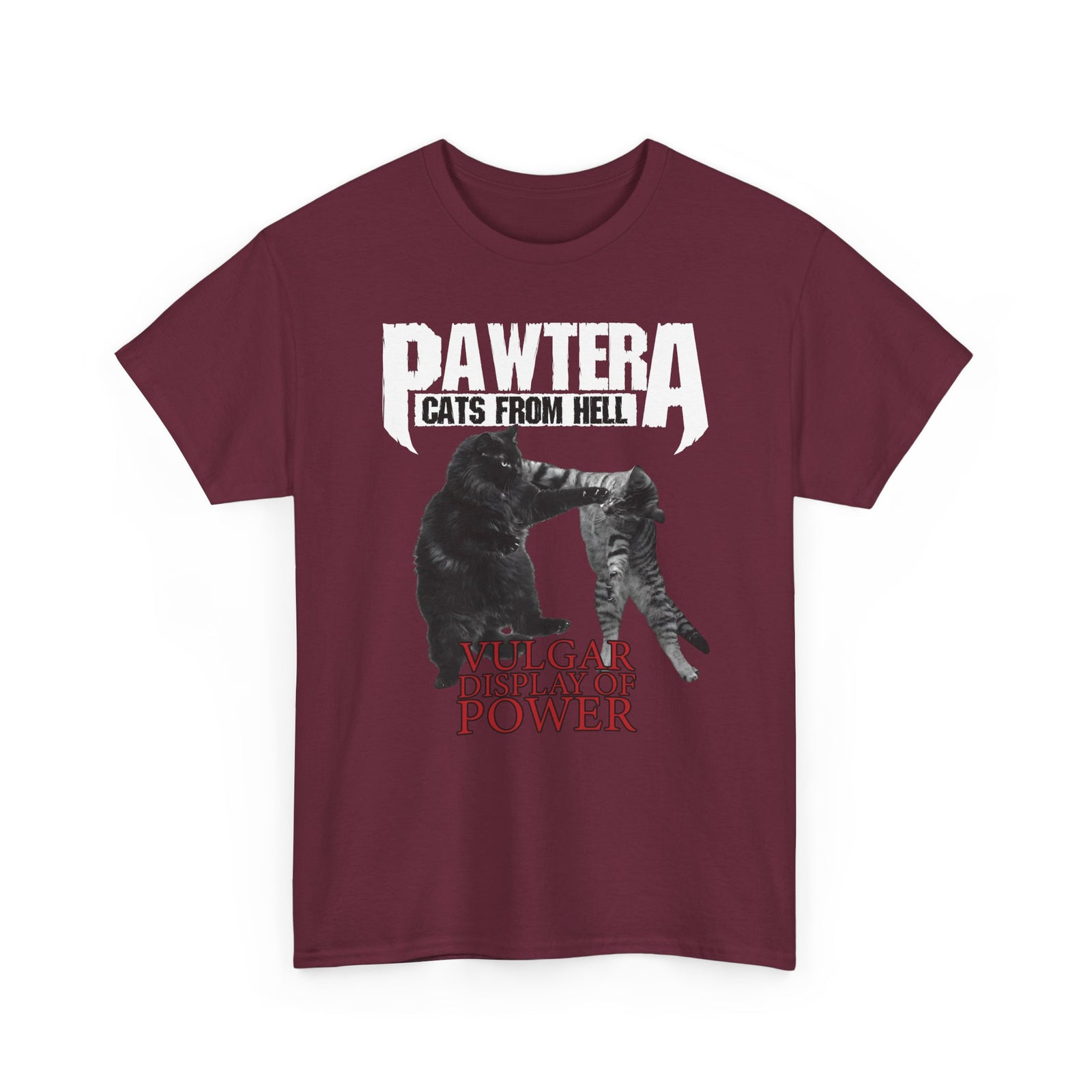 Pawtera Cats From Hell T-Shirt