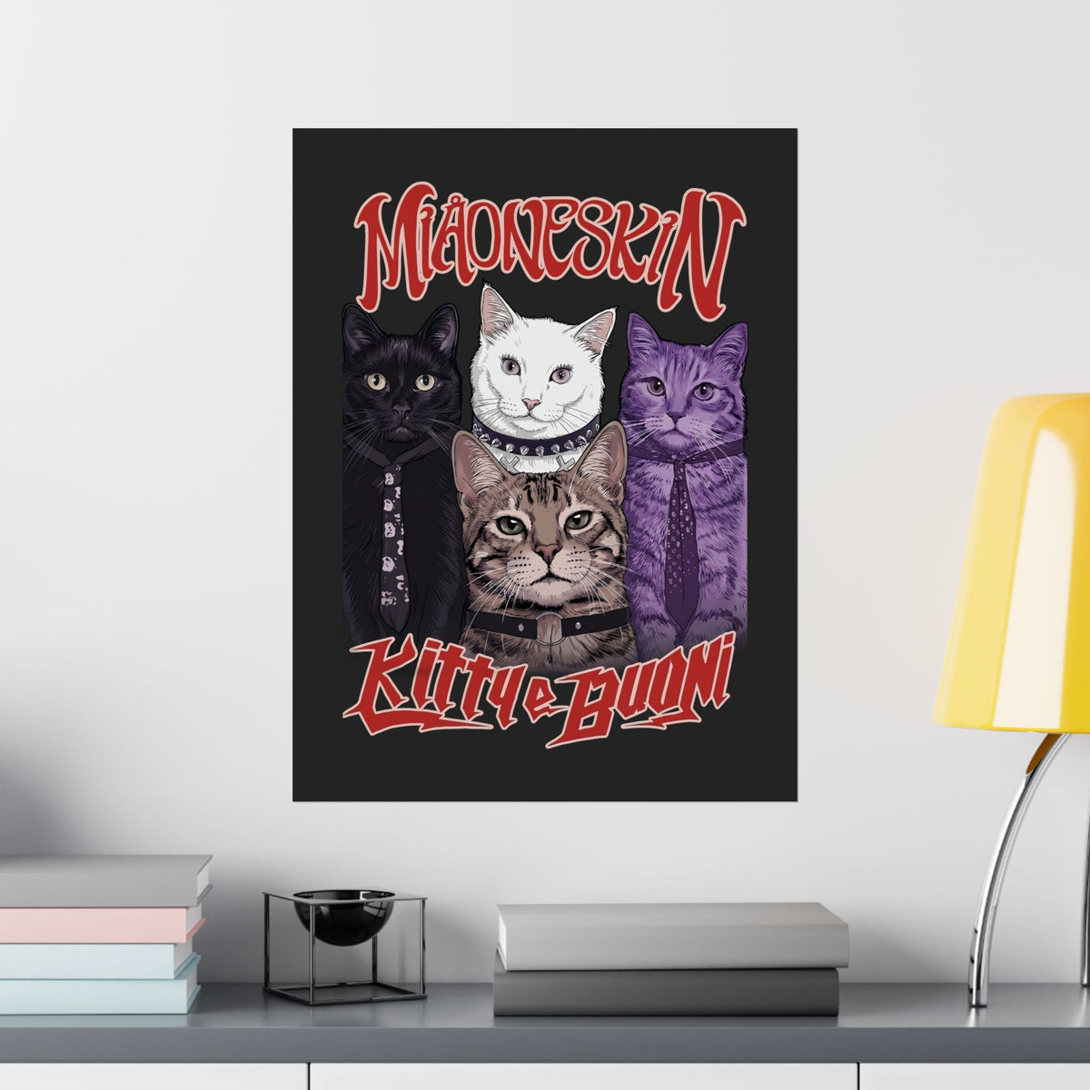 MIAONESKIN Kitty e Buon Poster
