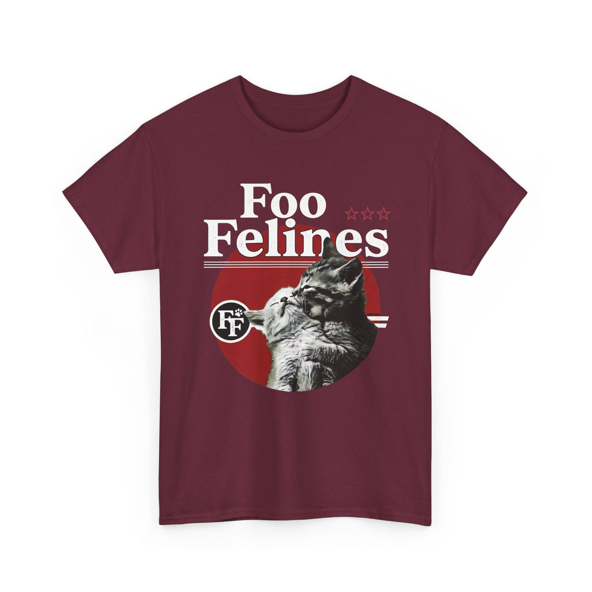 Foo Felines Tee — Cute Cat Graphic Shirt