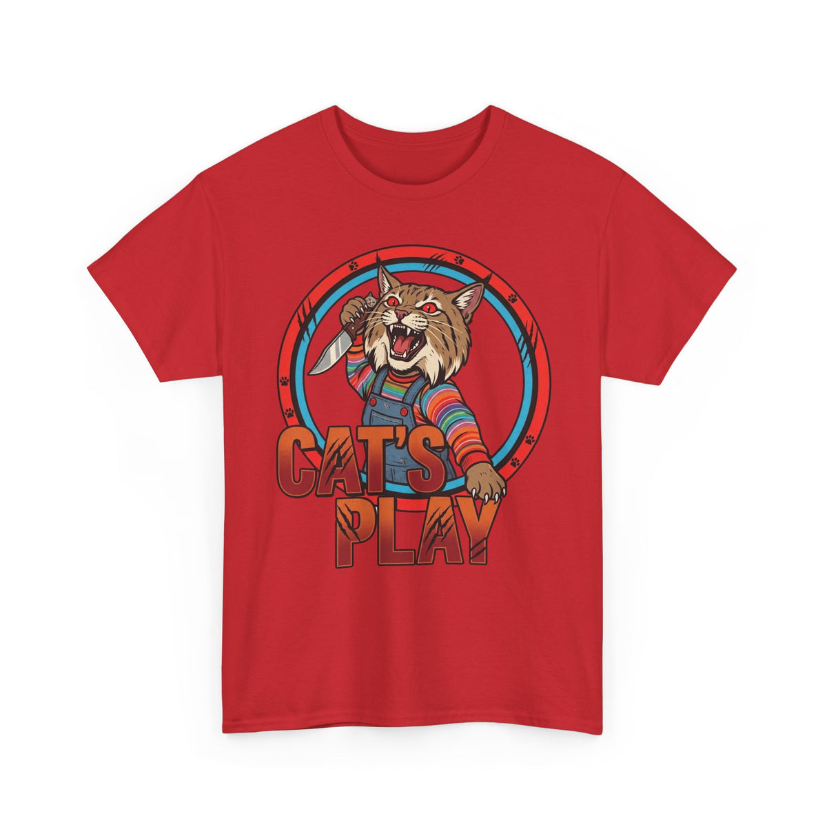 Cat's Play Killer Cat Unisex Tee