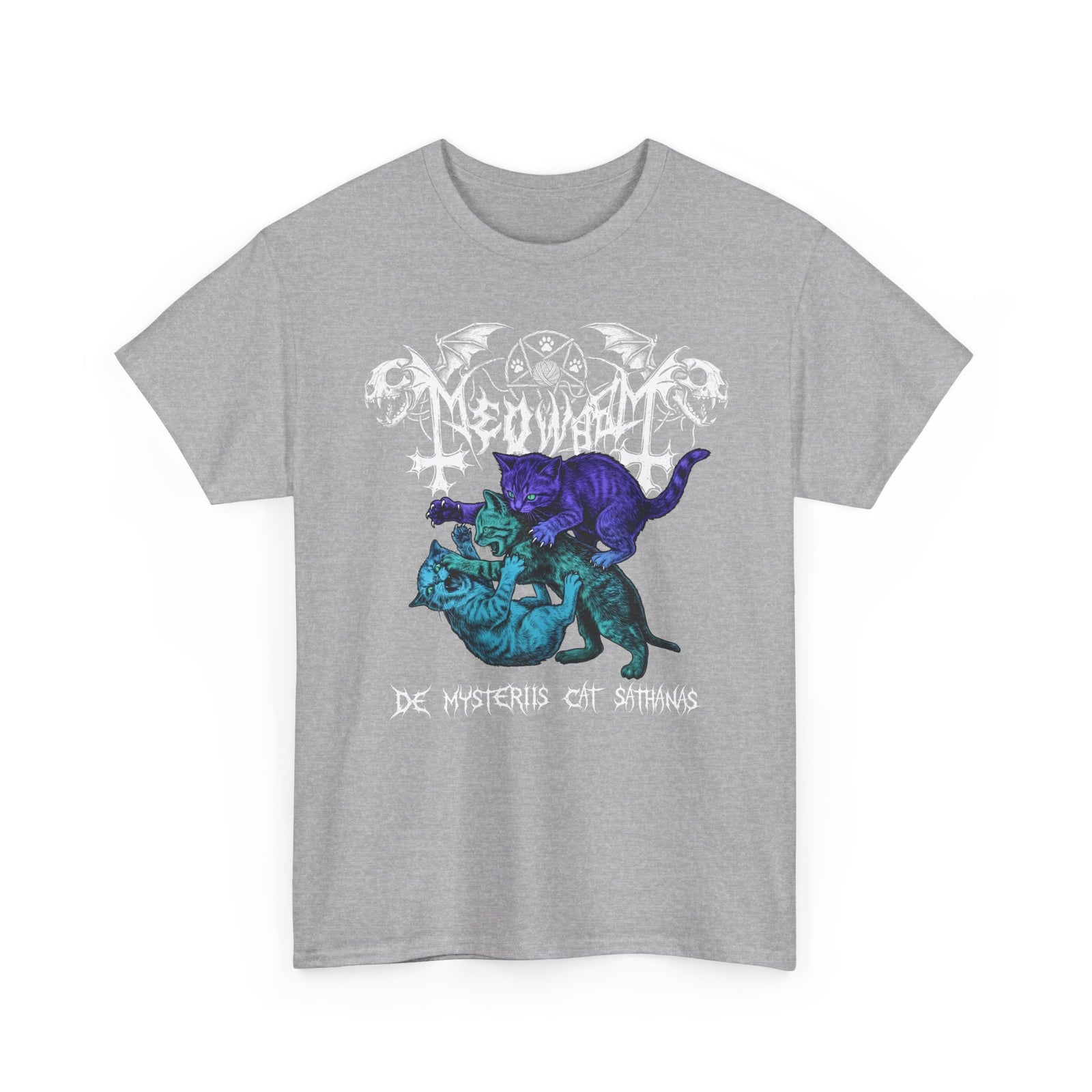 Meowmetal Cat Rock T-Shirt