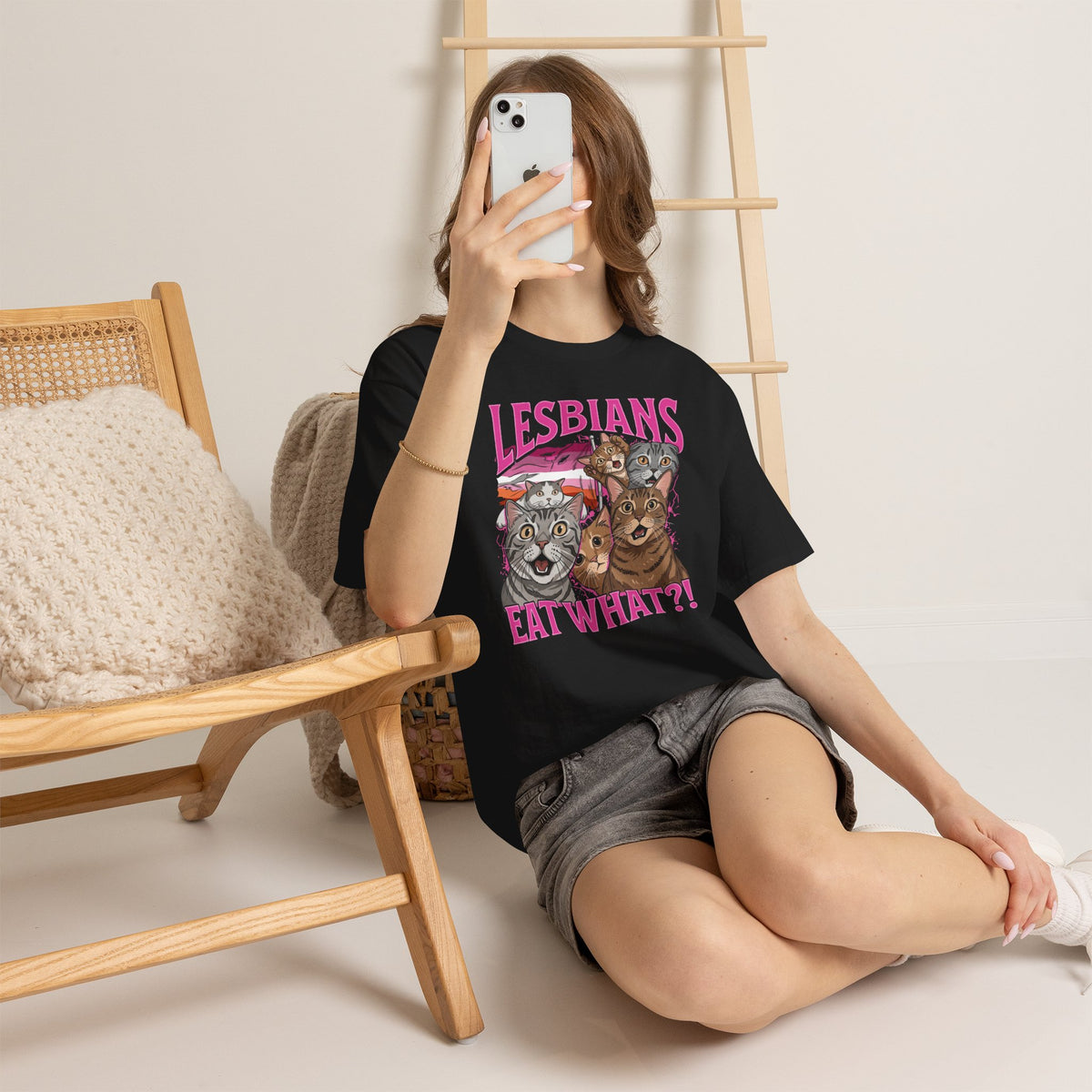 Funny Cat Pride T-Shirt