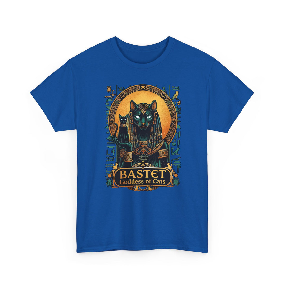 Bastet Goddess of Cats T-Shirt