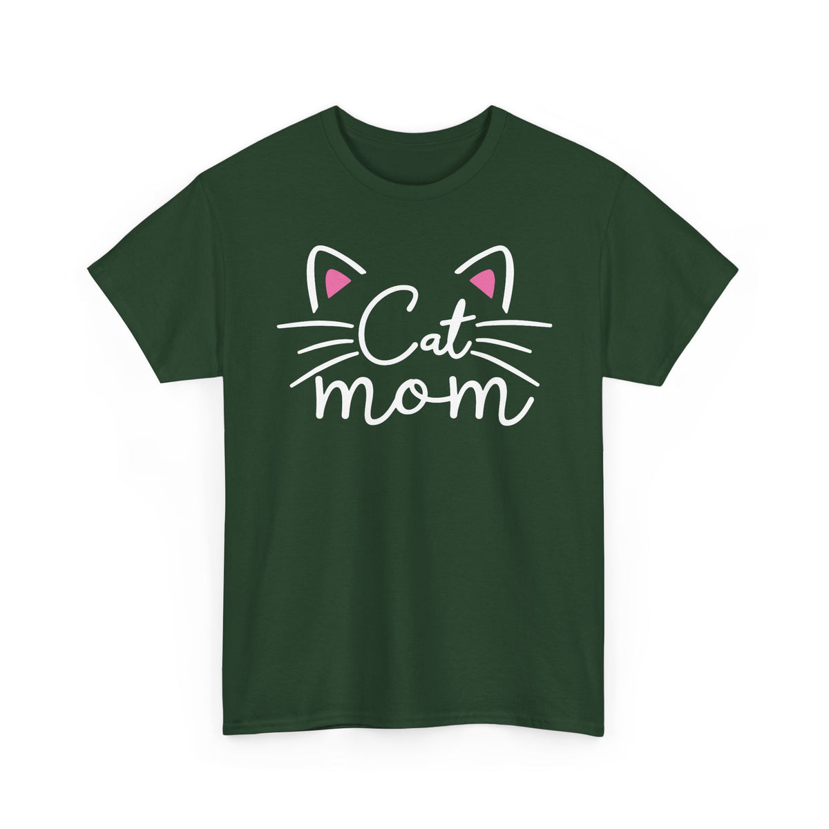 Cat Mom T-Shirt - Cute Cat Lover Gift for Women