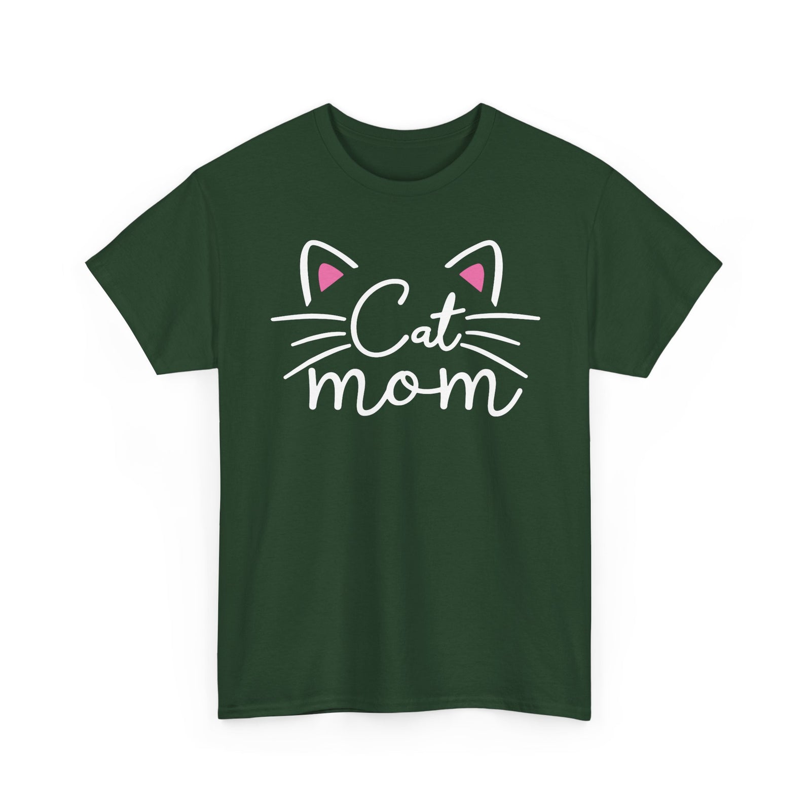 Cat Mom T-Shirt - Cute Cat Lover Gift for Women