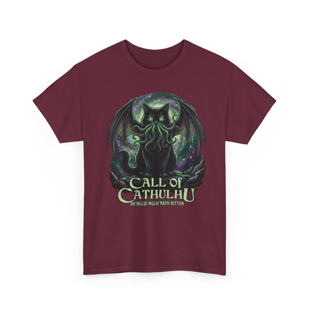 Cathulhu T-Shirt — Cute Cthulhu Cat Graphic Tee
