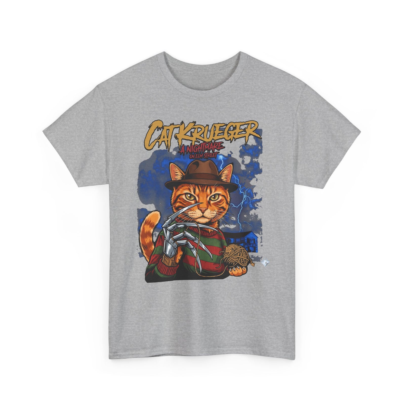 Cat Krueger Horror Cat T-Shirt
