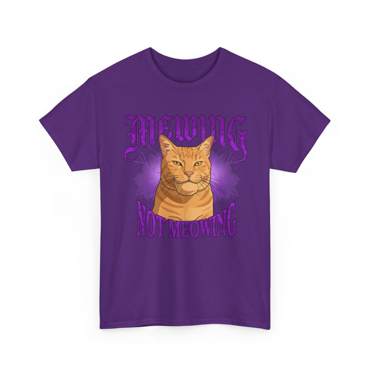 Mewing Not Meowing Cat T-Shirt