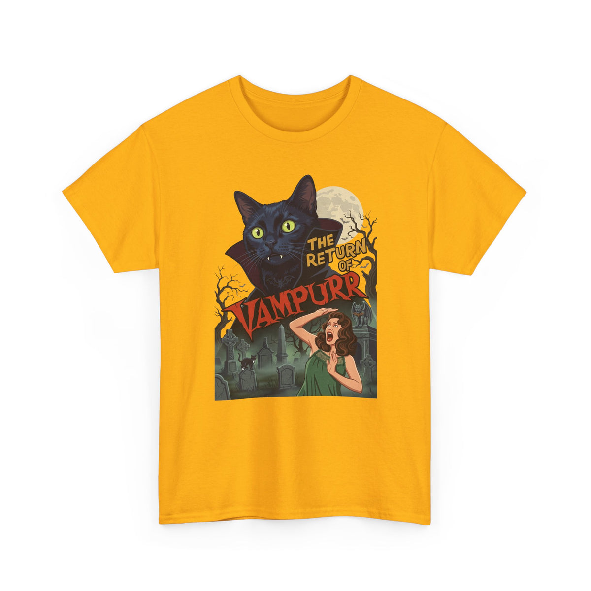 Vampurrr Cats 'The Return of Vampurrr' T-Shirt