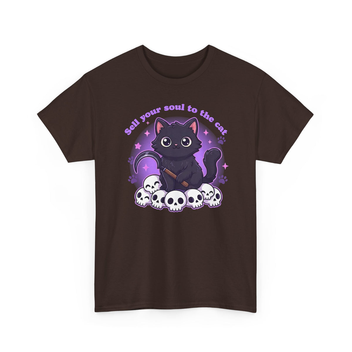 Sell Your Soul to the Cat T-Shirt — Funny Cat Lover Tee