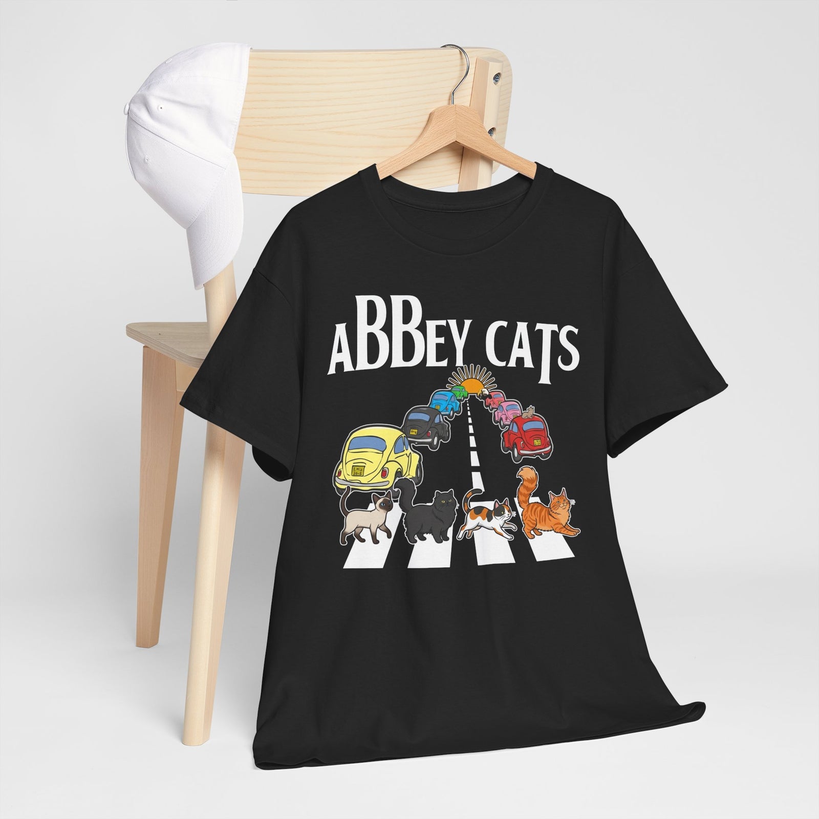 Cats Parody Tee  Abbey Cats