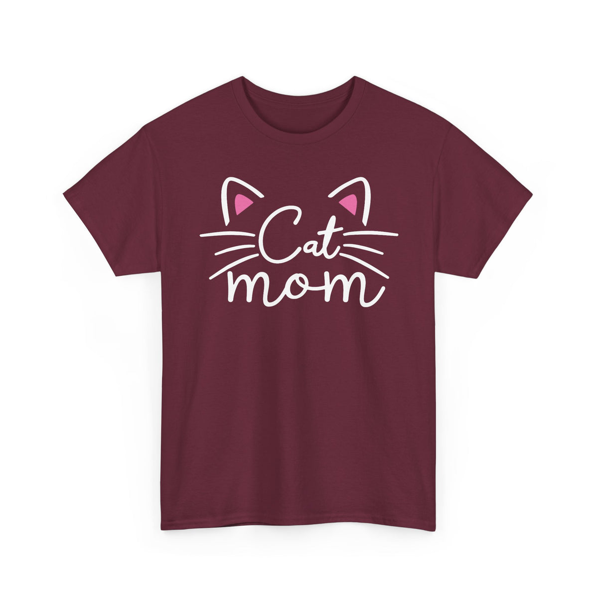 Cat Mom T-Shirt - Cute Cat Lover Gift for Women