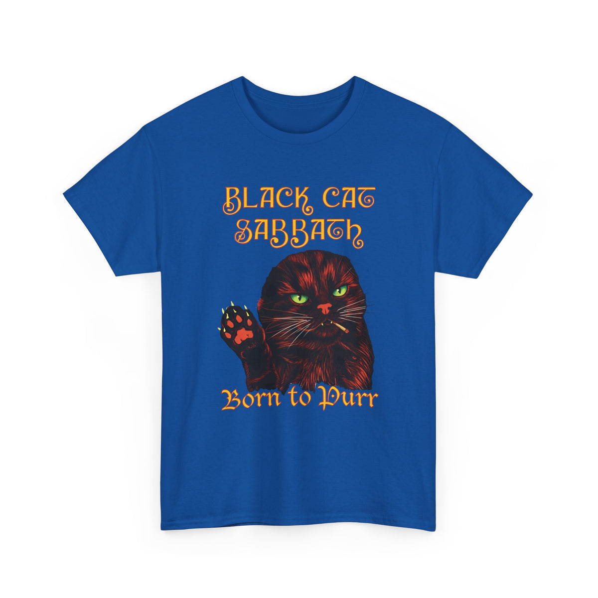 Black Cat Sabbath T-Shirt