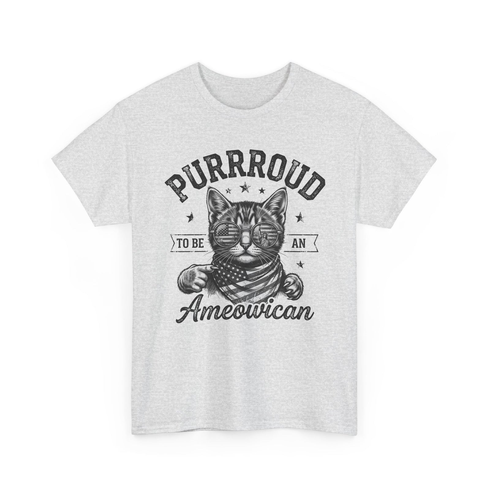 Purroud To Be An Ameowican T-Shirt