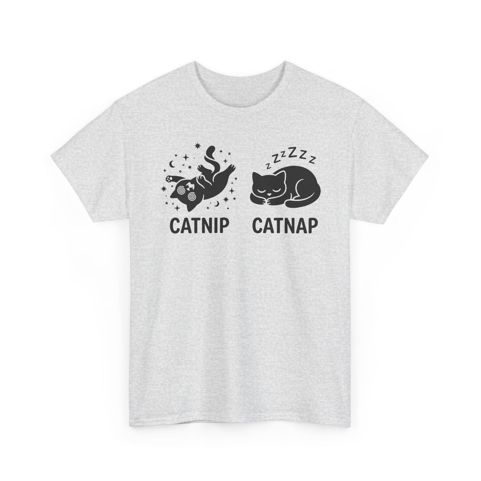 Catnip Catnap Cat T-Shirt — Cute Cat Nap Graphic Tee