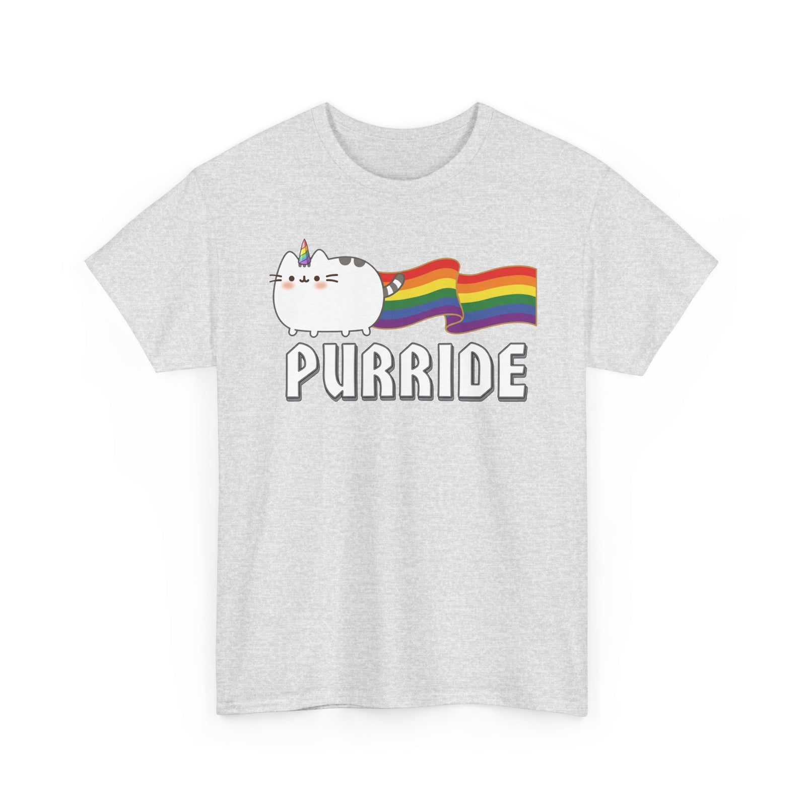 Cat Pride "Purride" Tee