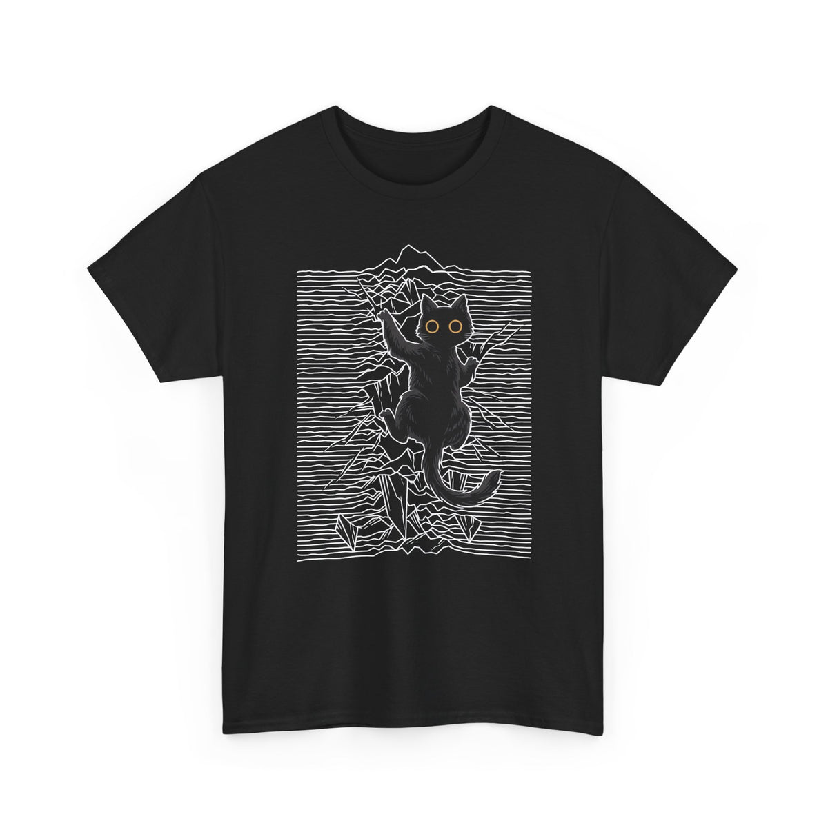 Cat Division T-Shirt — Funny Cat Squad Tee