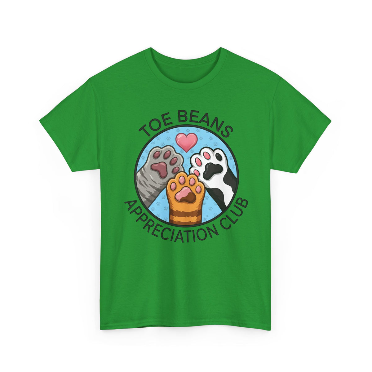 Toe Beans Appreciation Club Cat Lovers T-Shirt