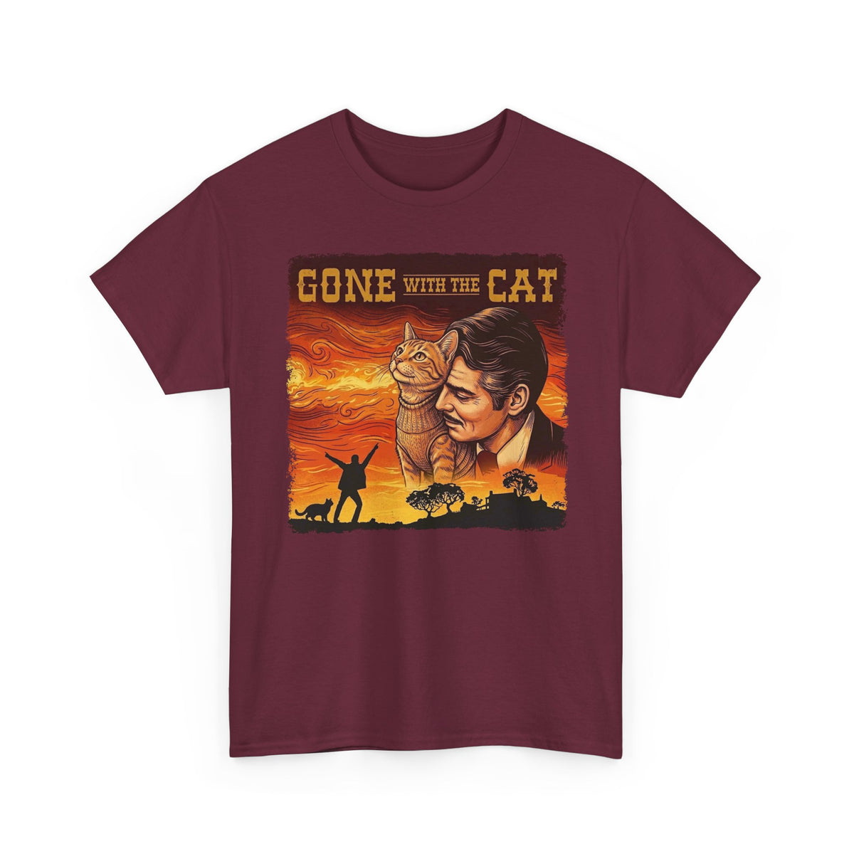 Gone with the Cat T‑Shirt