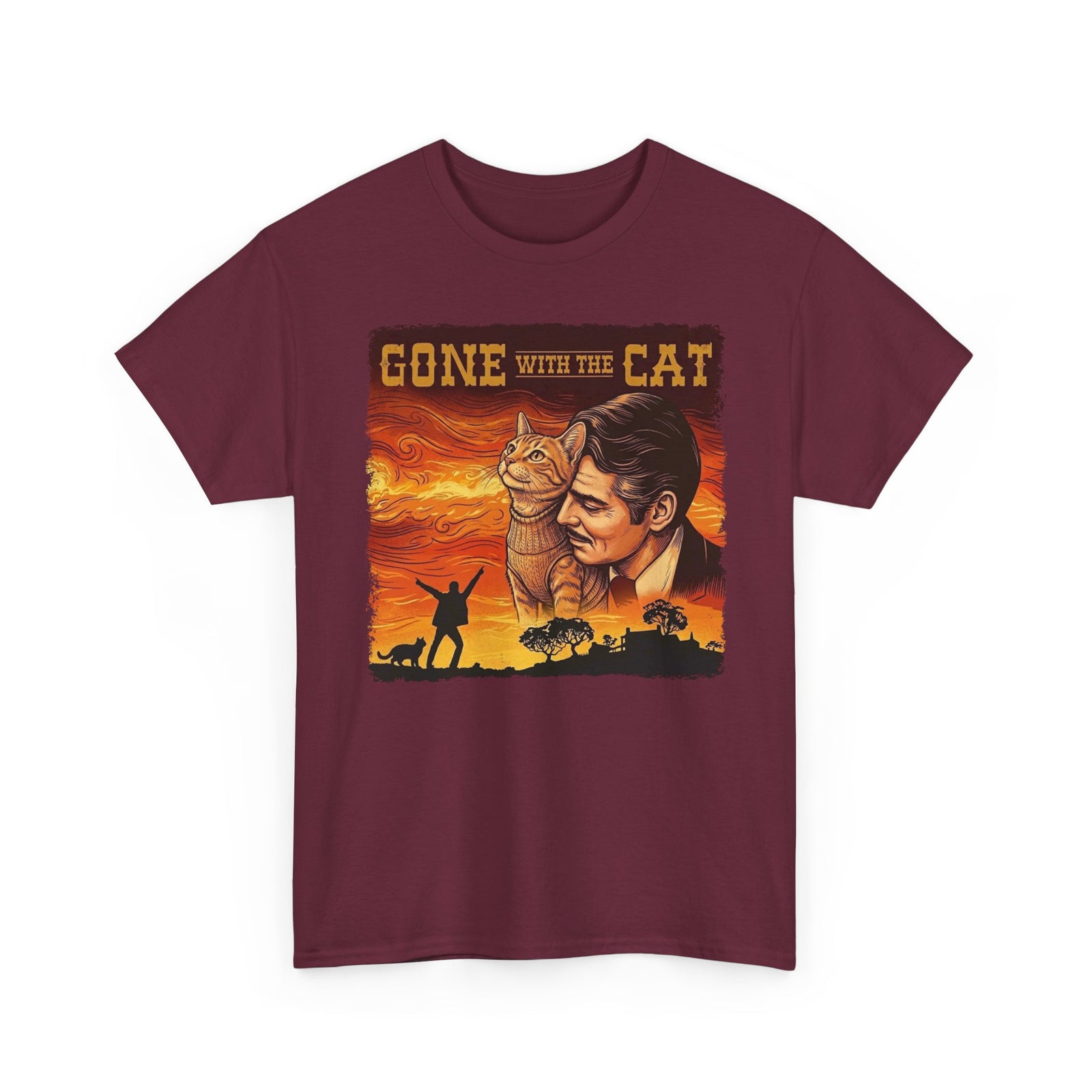 Gone with the Cat T‑Shirt