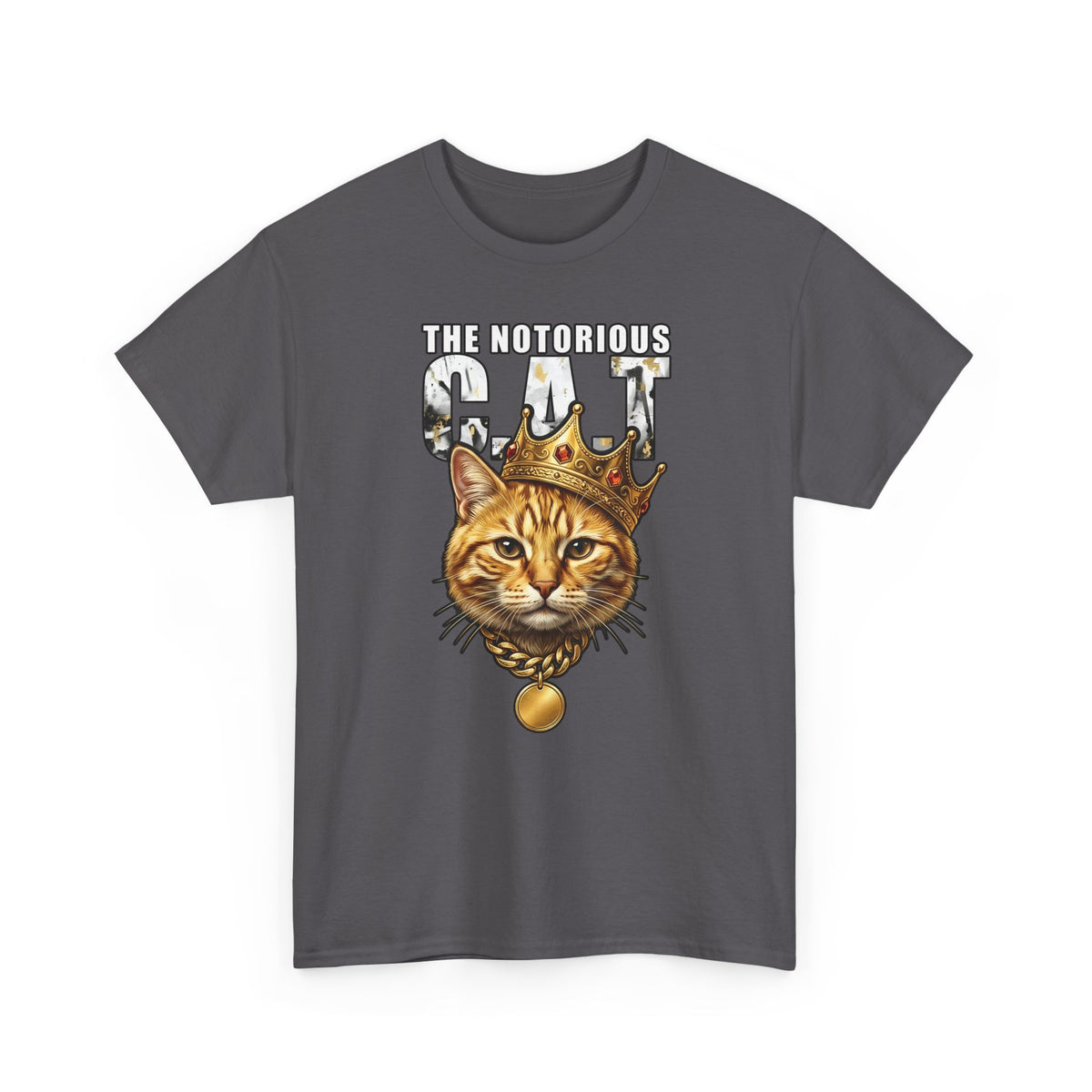 Notorious Cat Parody T-Shirt — The Notorious Cat Graphic Tee