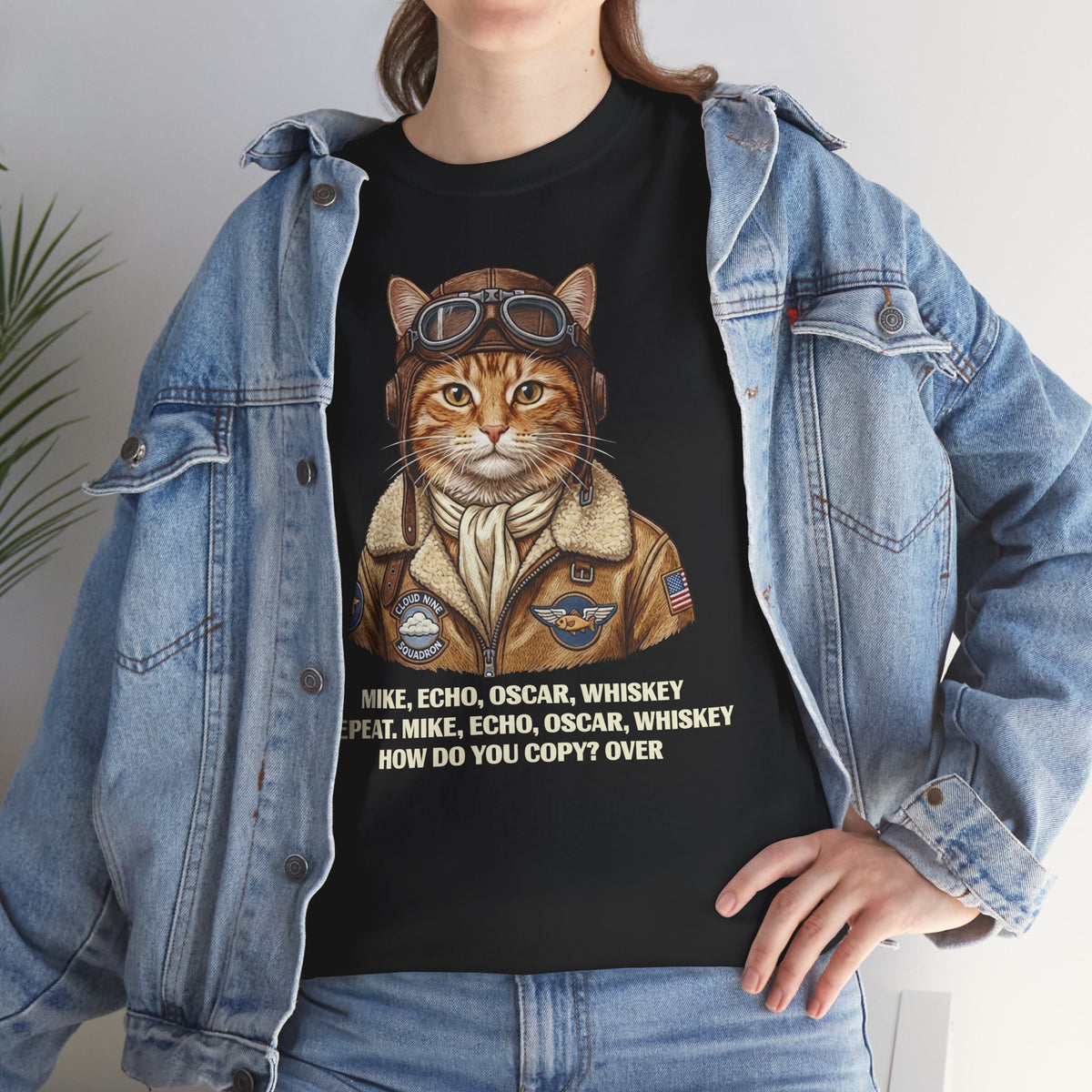 Military Alphabet Tee — "MIKE, ECHO, OSCAR, WHISKEY" T-Shirt