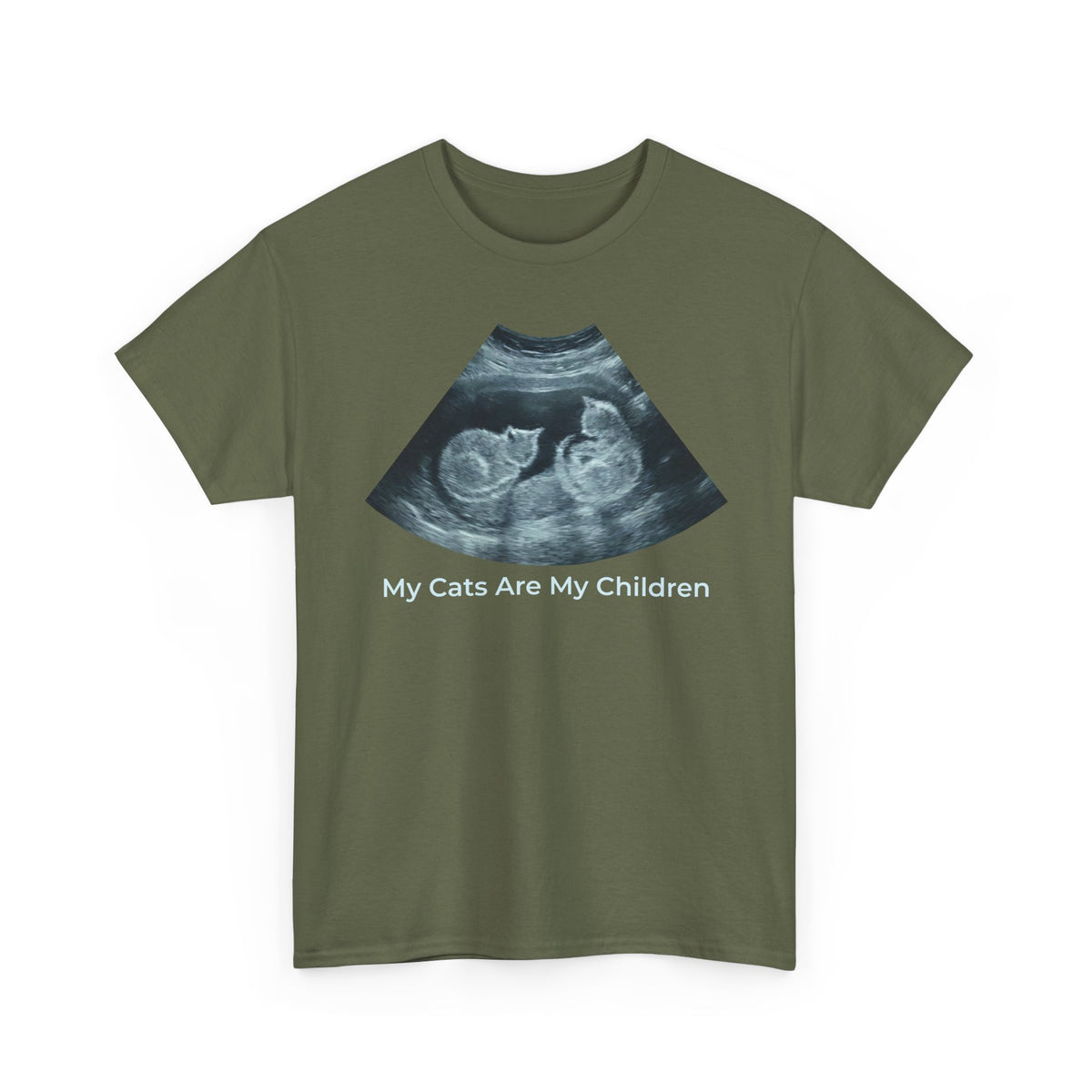 My Cats Are My Children T-Shirt — Cat Lover Tee