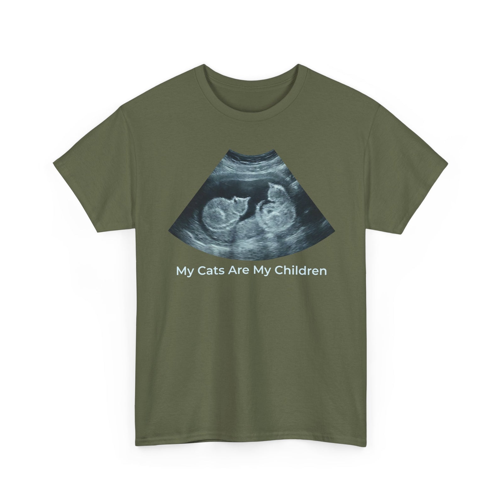My Cats Are My Children T-Shirt — Cat Lover Tee