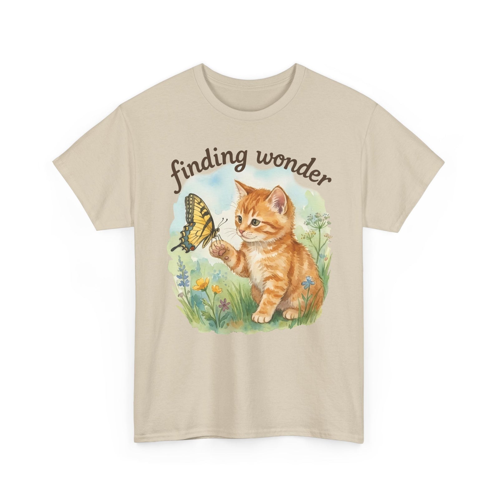 Finding Wonder Cat T-Shirt