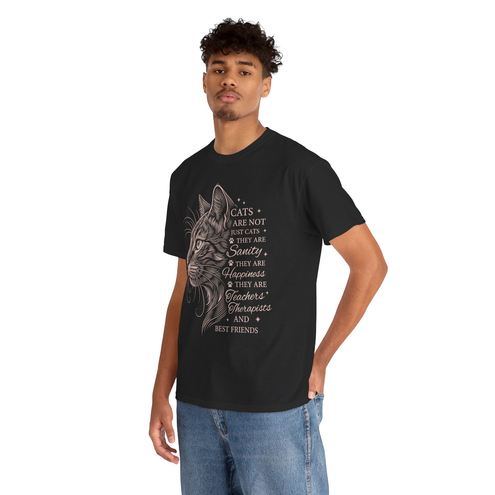 Cats Are Not Just Cats T-Shirt — Funny Cat Lover Tee