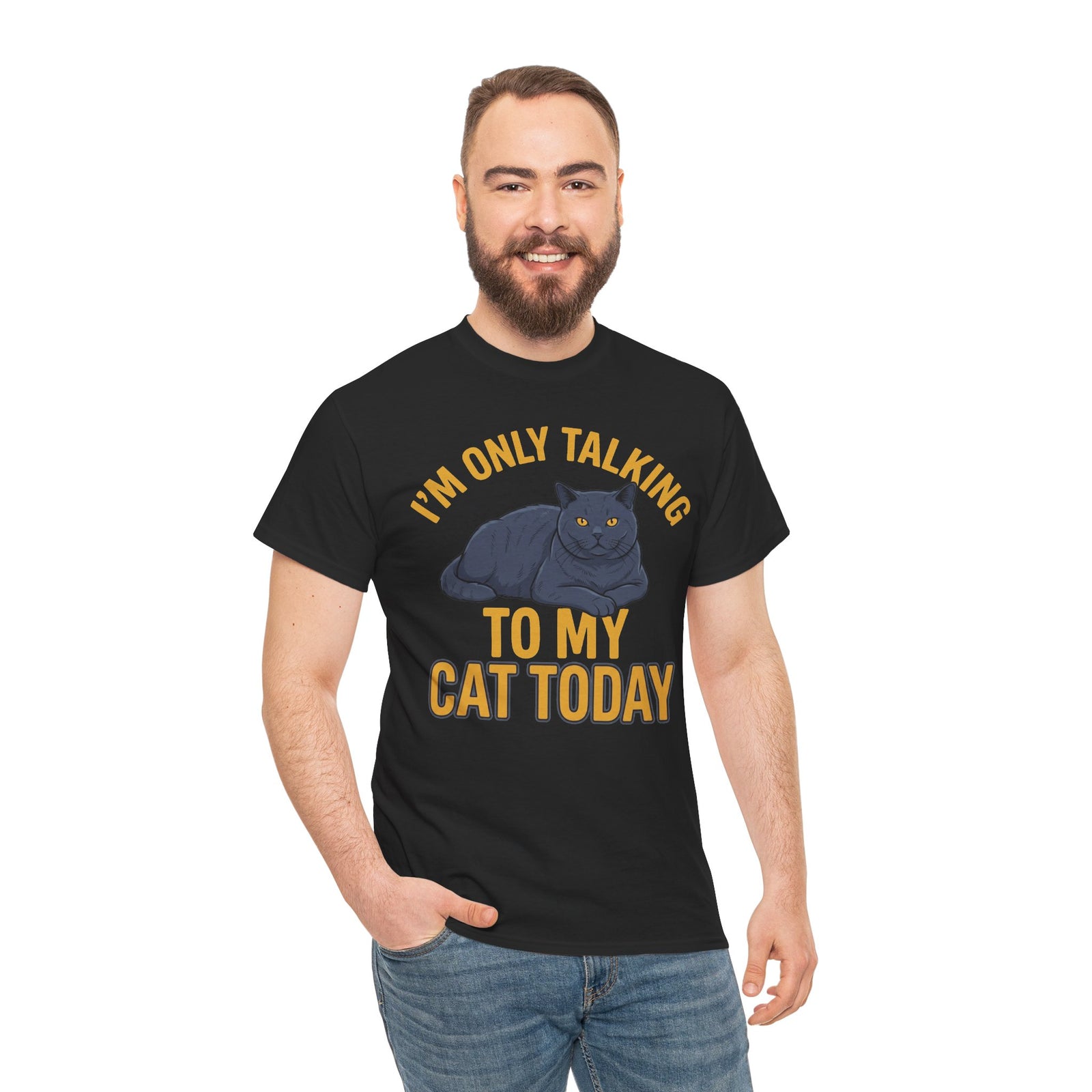 I'm Only Talking To My Cat Today T-Shirt