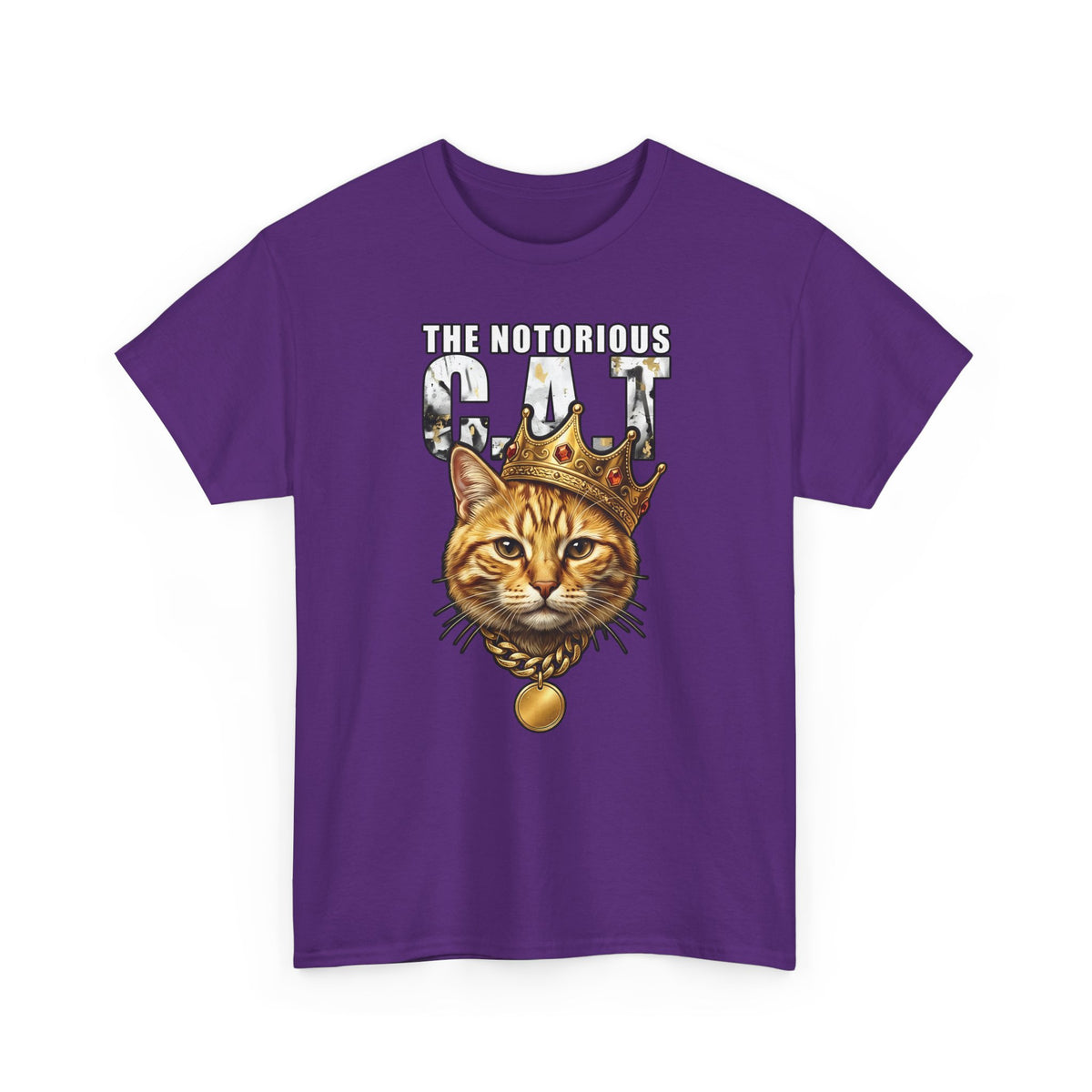 Notorious Cat Parody T-Shirt — The Notorious Cat Graphic Tee