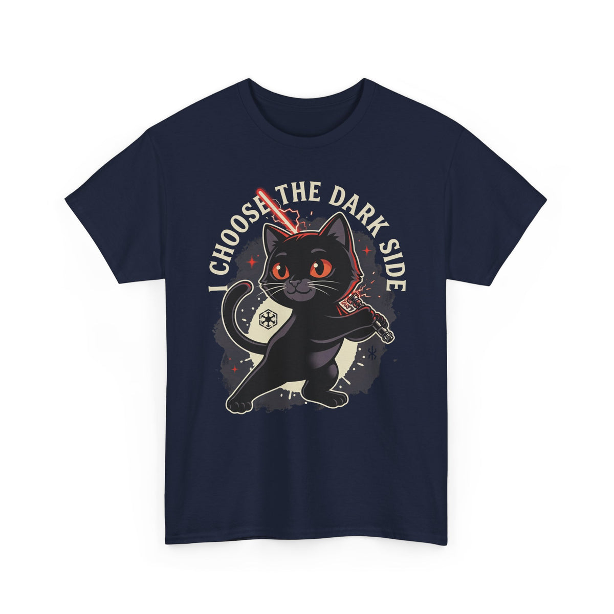 I Choose the Dark Side Black Cat T-Shirt