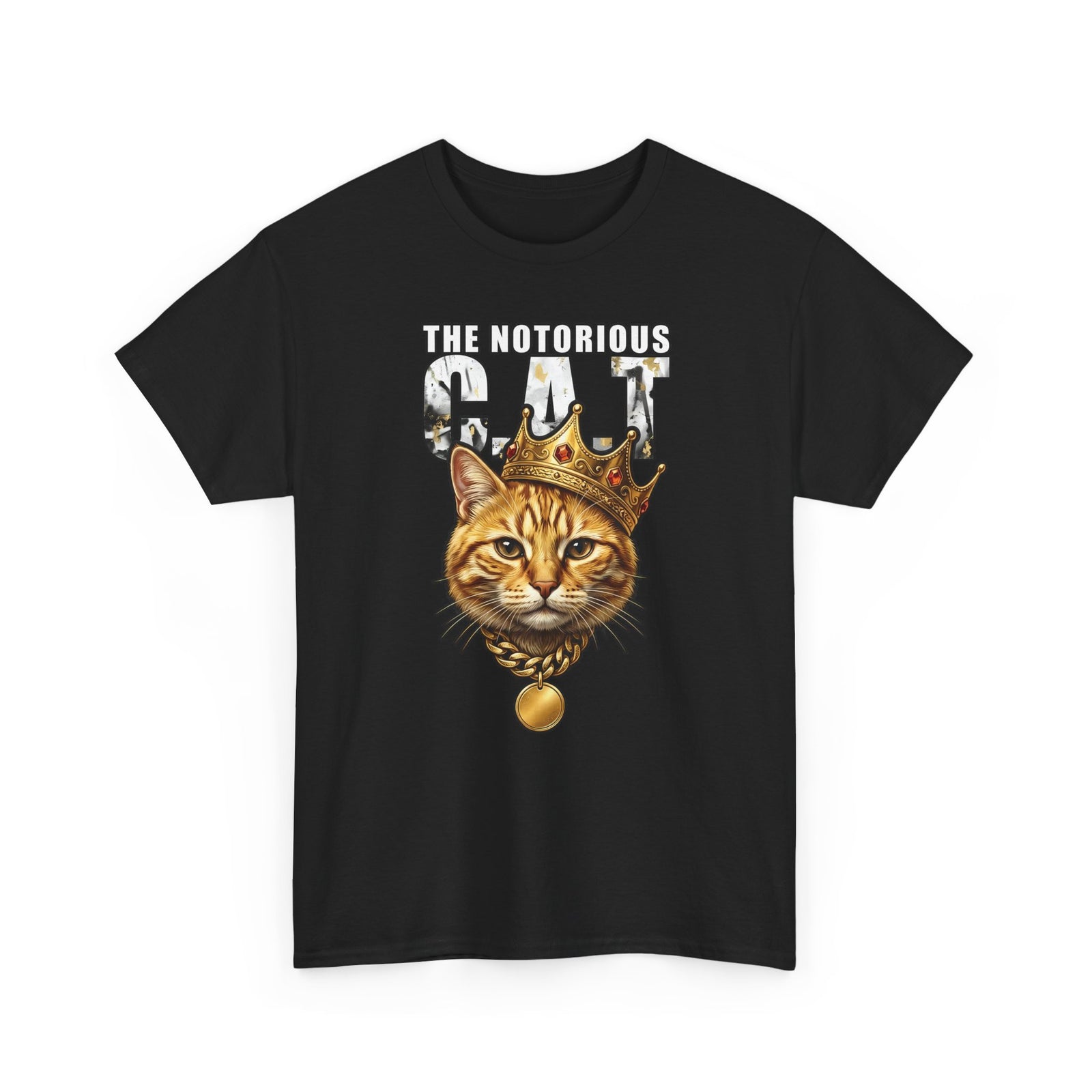 Notorious Cat Parody T-Shirt — The Notorious Cat Graphic Tee
