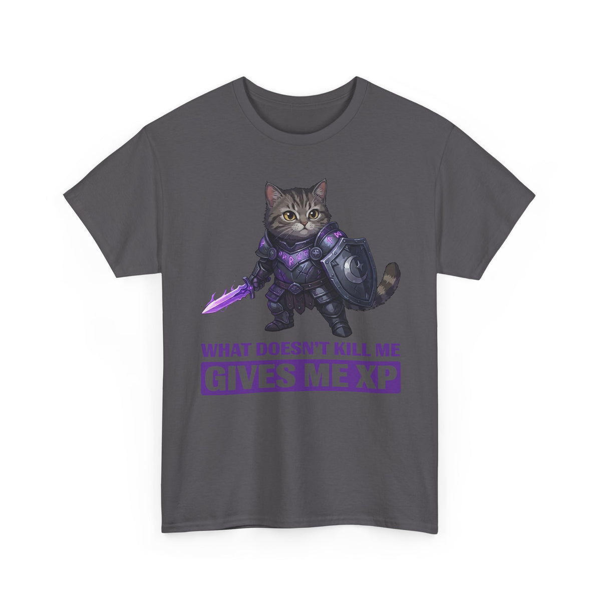What Doesn't Kill Me Gives Me XP Cat T-Shirt