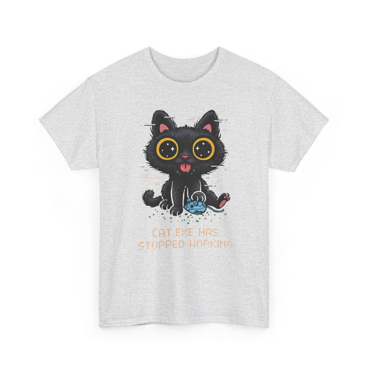 CAT.EXE Has Stopped Working T-Shirt