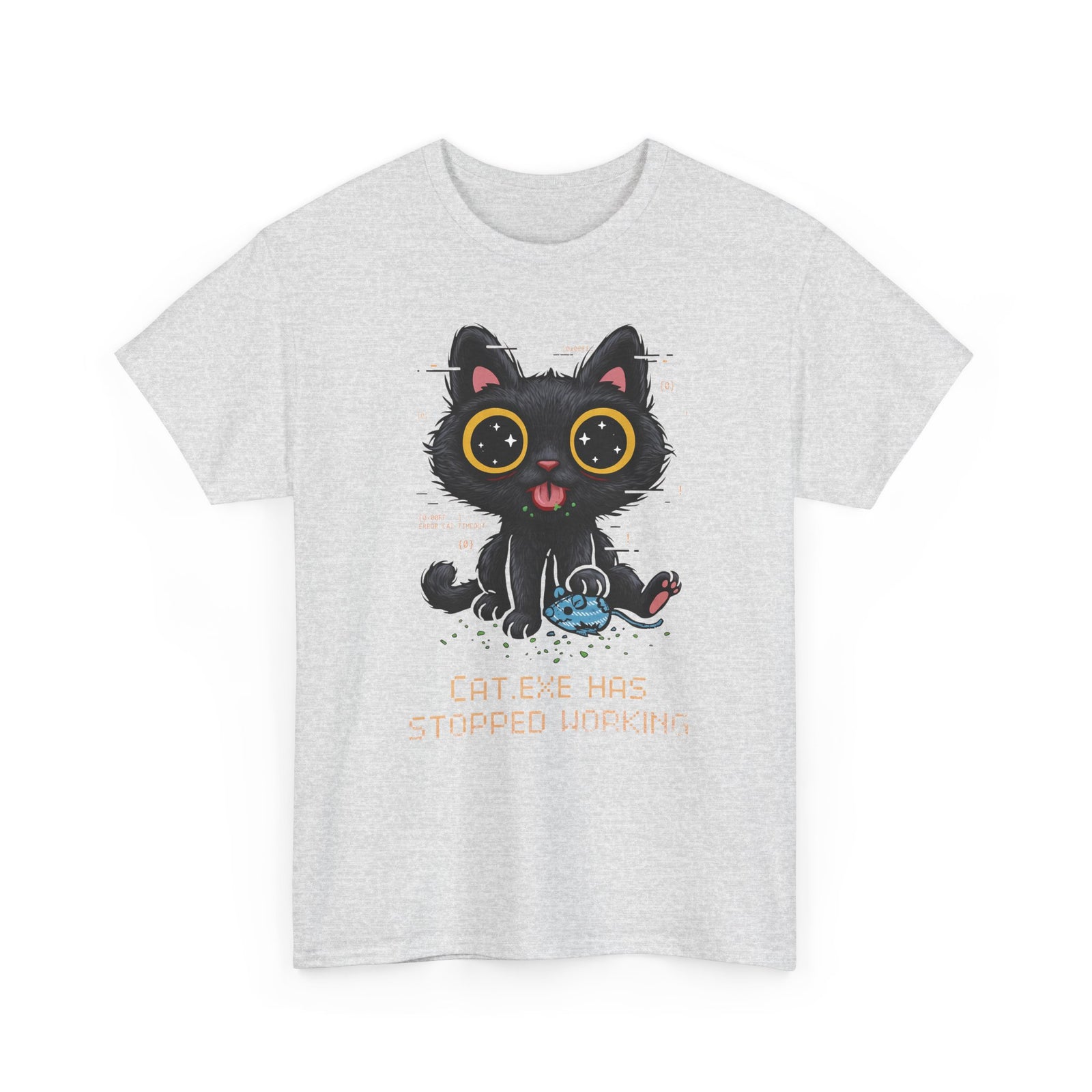 CAT.EXE Has Stopped Working T-Shirt